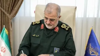 فرمانده کل سپاه در گذشت فرزند سه ساله محمدرضا احمدی را تسلیت گفت