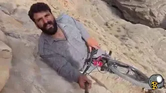 بلاگر معروف ایرانی در کوهستان سقوط کرد