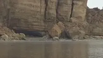 دریاچه ارومیه پس از بارش‌ها جانی تازه گرفت