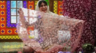 استایل شیدا یوسفی بازیگر سریال بامداد خمار