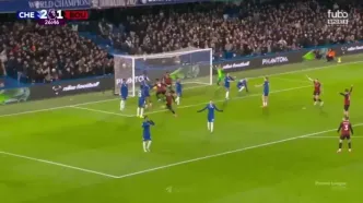 ویدیو: گل دوم بورنموث به چلسی توسط جاستین کلایورت