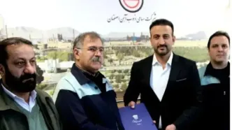 جواد محمدی مدیرعامل باشگاه ذوب‌آهن شد