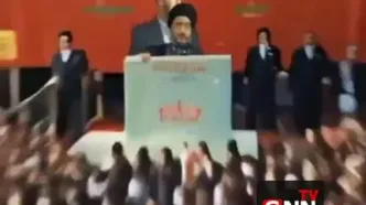 شهید سیدحسن نصرالله از کودکی تا شهادت به روایت هوش مصنوعی/فیلم