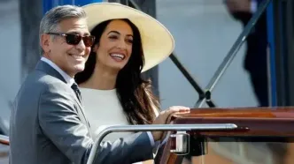 جرج کلونی تابعیت فرانسوی گرفت