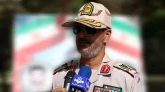 توقیف ۱۵۹ میلیارد ریال کالای قاچاق در مرز سیستان و بلوچستان