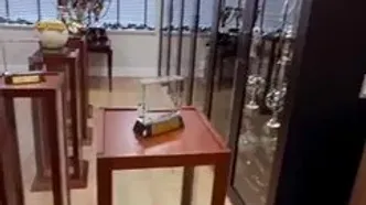 ویدئو: نگاهی به اتاق جوایز ریوالدو