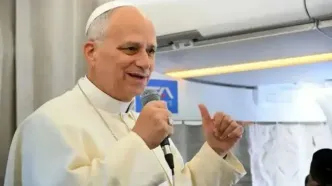 پاپ: ایجاد کشور مستقل فلسطینی تنها راه پایان دادن به دهه‌ ها منازعه میان اسرائیل و فلسطینی‌هاست