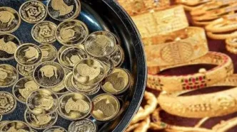 قیمت طلا و سکه صعودی شد | بازگشت طلایی بعد از ریزش سنگین