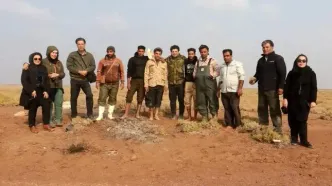 بازدید تخصصی از محوطه طبیعی و تاریخی گوبان آبادان با هدف شناسایی و حفاظت