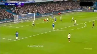 ویدیو: گل اول چلسی به اورتون توسط پالمر