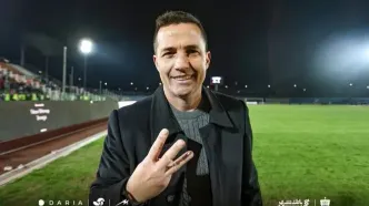 اوسمار پول موهای سفیدش را از پرسپولیس خواست