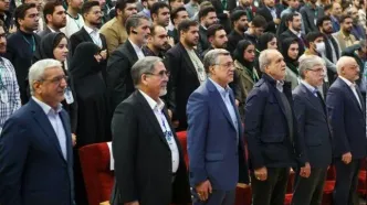 حضور پزشکیان در مراسم گرامیداشت روز دانشجو