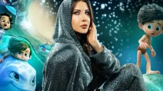 نانسی عجرم خواننده «پسر دلفینی ۲» شد+ ویدئو