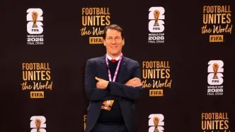 سرمربی بلژیک: برای صدرنشینی تلاش می‌کنیم، ایران را نمیشناسیم