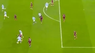 ویدئو: همکاری تماشایی برای رسیدن به گل در تیم گواردیولا