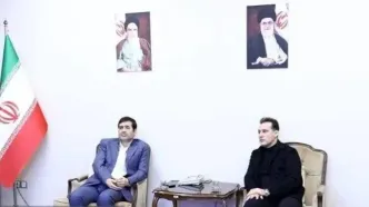 گزارش رئیس فدراسیون جودو به وزیر ورزش در حضور سرمربی تیم ملی