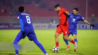 آمار AFC از بازی تراکتور مقابل الدحیل