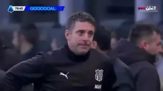 گل دوم ساسولو به میلان را ببینید + ویدیو