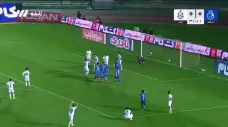 ویدیو: گل اول استقلال به ملوان توسط آشورماتوف