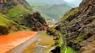 بارش شدید باران فضایی هالیوودی به ارتفاعات زاگرس داد