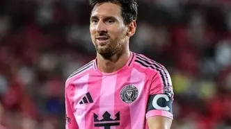 دیدار مسی و شاهرخ‌خان، بازیگر سرشناس بالیوود در هند