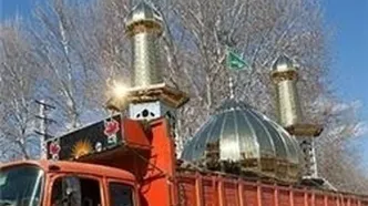 نمایی از لوکیشن کارگاه گنبد و گلدسته‌سازی در پایتخت 2