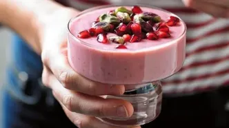 طرز تهیه موس انار لطیف‌‌ترین دسر پاییزی
