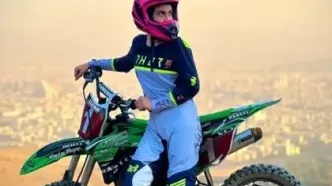 خبر امیدوارکننده از وضعیت دختر موتورسوار سانحه‌دیده