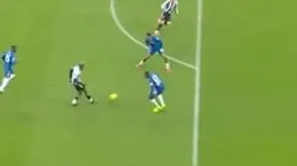 ویدئو: ریس جیمز و واکنش نجات‌بخش ‏مقابل نیوکسل