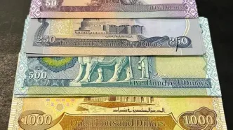 قیمت دینار عراق امروز سه‌شنبه 25 آذر ۱۴۰۴