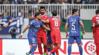 ویدیو| خلاصه بازی پرسپولیس ۰ - استقلال ۰/ دربی ۱۰۶