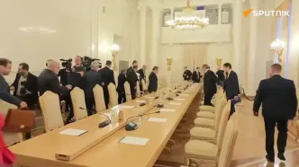 دیدار عراقچی و لاوروف در مسکو +فیلم