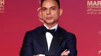 پیمان معادی در حال ریلکسیشن در مراکش