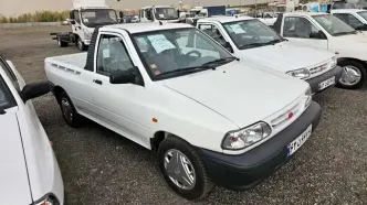 پراید وانت گران شد - ۱۷ آذر