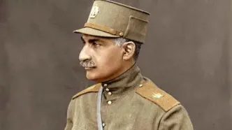 گهواره رضاشاه و اتاق محل تولد او در آلاشت سوادکوه