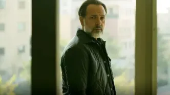 استایل دانشجویی کوروش تهامی بازیگر سریال محکوم