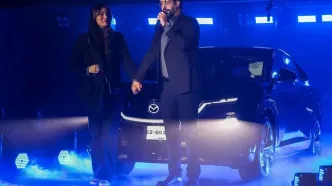 شوآف کامران و متین با مزدا / بازی با احساسات مردم یا زرنگی تبلیغاتی؟