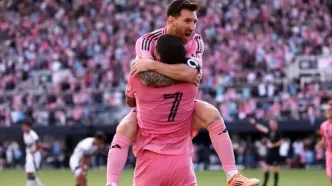 اینترمیامی با درخشش مسی قهرمان آمریکا شد