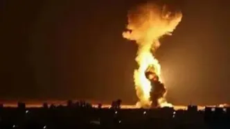 شنیده شدن صدای انفجار شدید در شرق تل‌آویو