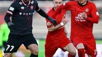 تراکتور برنده جدال با پرسپولیس شد