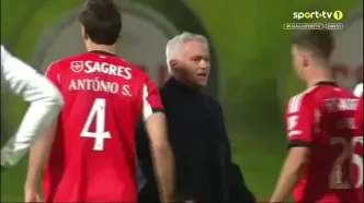 ویدئو: اقتدار ژوزه مورینیو در بنفیکا