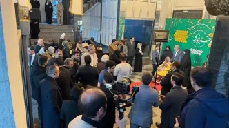 لحظه به لحظه با جشن ده سالگی خبر فوری با حضور چهره های سیاسی و فرهنگی