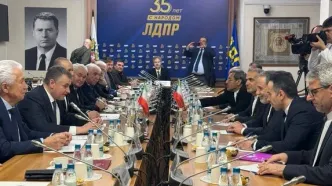 حضور عراقچی وزیر خارجه در مجلس دومای روسیه