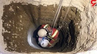 وضعیت وخیم دو کارگر در چاه ۲۵ متری بلوار آفریقا