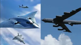 H-۲۰ چین یا B-۵۲ آمریکا؟ / کدام بمب‌افکن دست بالا را دارد