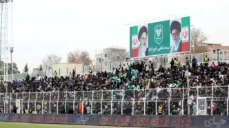 توقف چند دقیقه ای بازی خیبر و استقلال