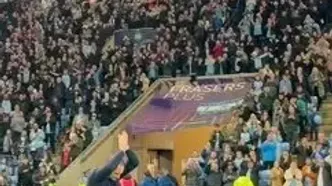 ویدئو: تقسیم خوشحالی لمپارد با هواداران کاونتری