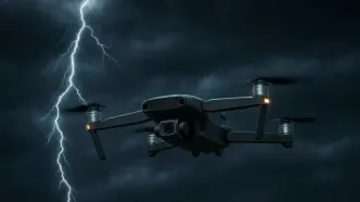 دومین پرواز پهپادی بارورسازی ابرها انجام شد