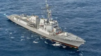 اقدام نظامی آمریکا در مقابل قدرت موشکی ایران /آرایش دریایی پنتاگون تغییر کرد