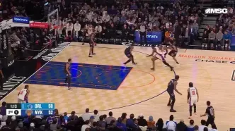 ویدئو: خلاصه بسکتبال نیویورک نیکس 106 - 100 اورلاندو مجیک